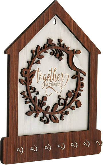 Key Holders – MDF & Acrylic Wall Key Organizer